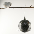 Neuankömmlinge Weihnachtskugel Ornament Silber für den Urlaub